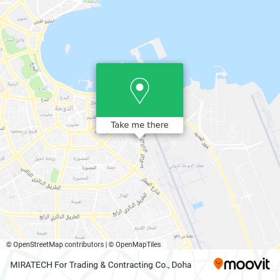 MIRATECH For Trading & Contracting Co. map