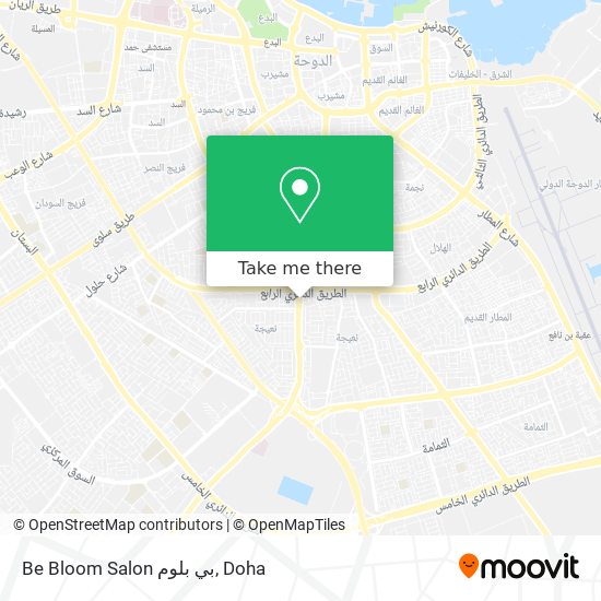 Be Bloom Salon بي بلوم map