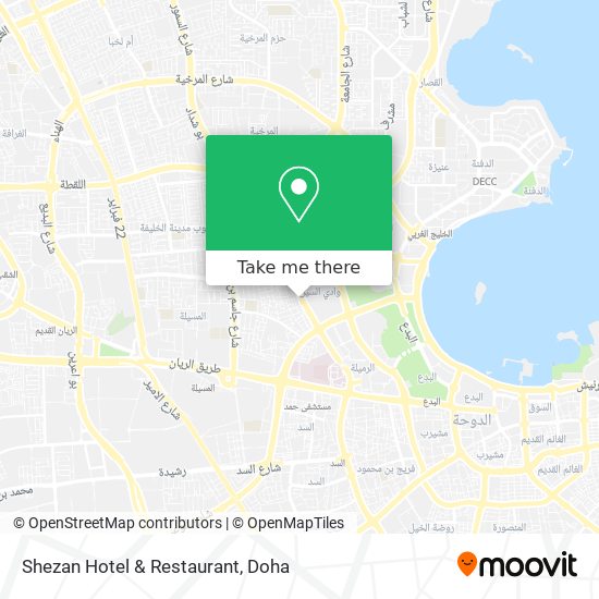 Shezan Hotel & Restaurant map