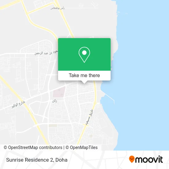 Sunrise Residence 2 map