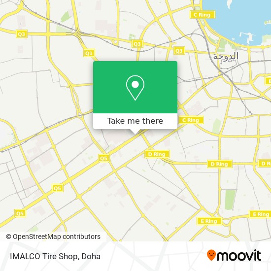 IMALCO Tire Shop map