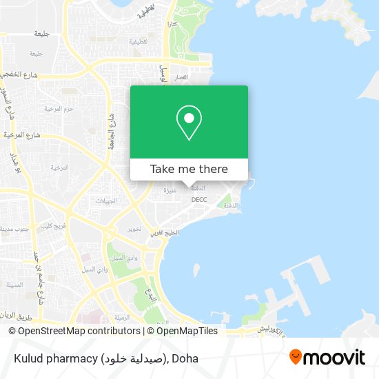 Kulud pharmacy (صيدلية خلود) map