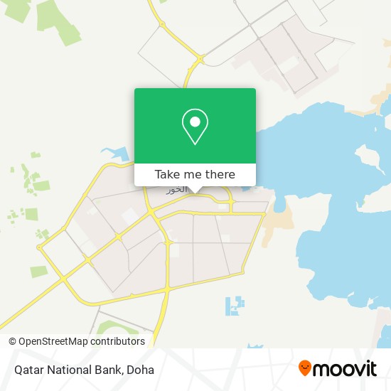 Qatar National Bank map