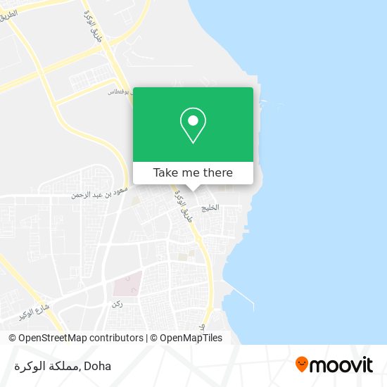 مملكة الوكرة map