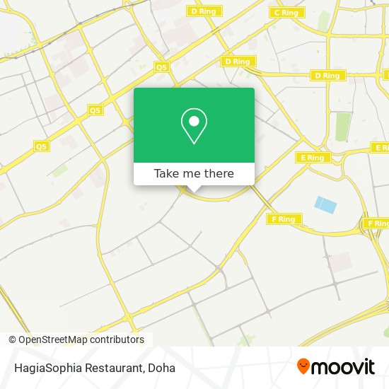 HagiaSophia Restaurant map