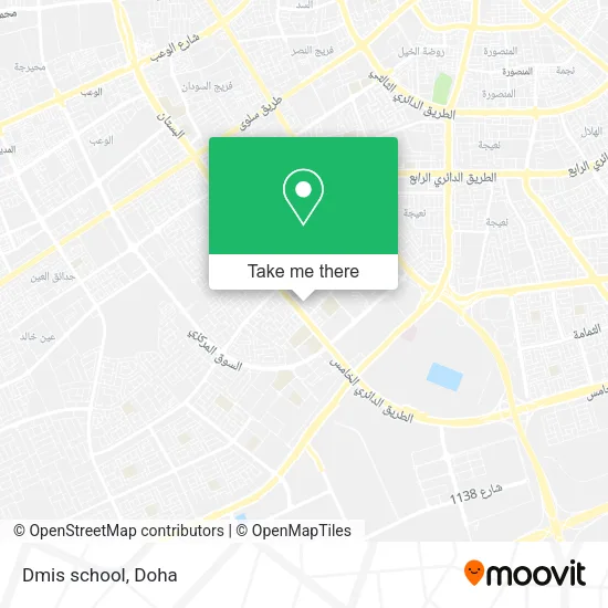 Dmis school map