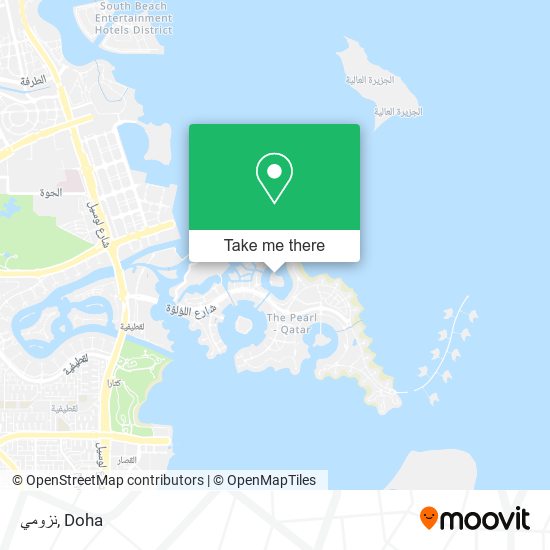 نزومي map