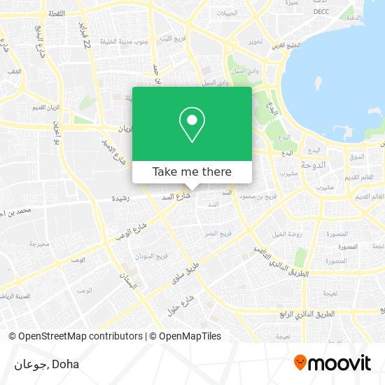 جوعان map