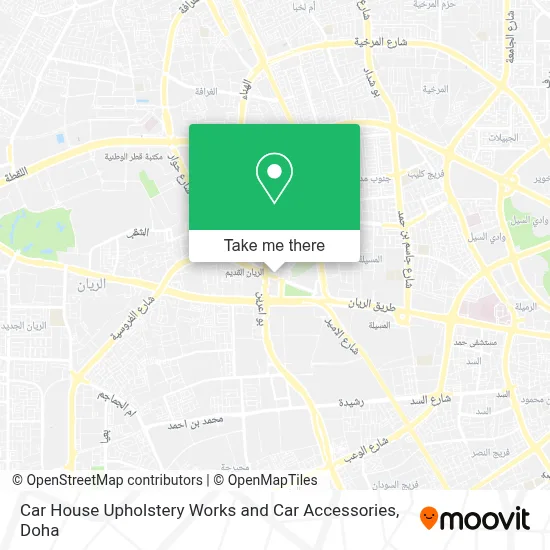 Car House Upholstery Works and Car Accessories map