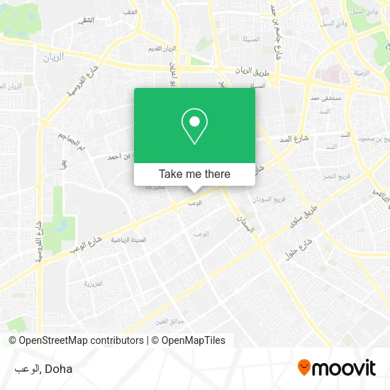 الوعب map