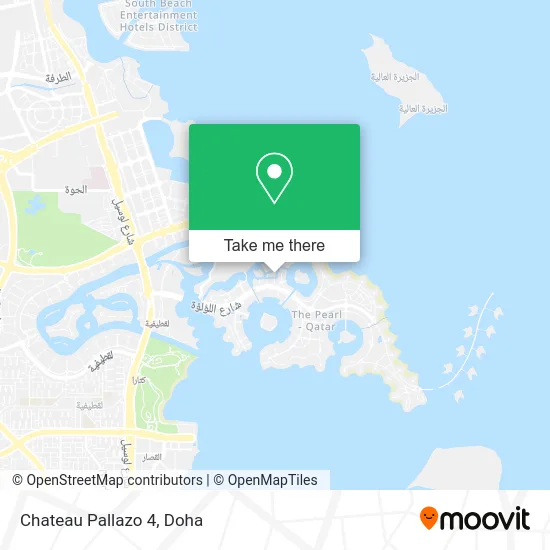 Chateau Pallazo 4 map