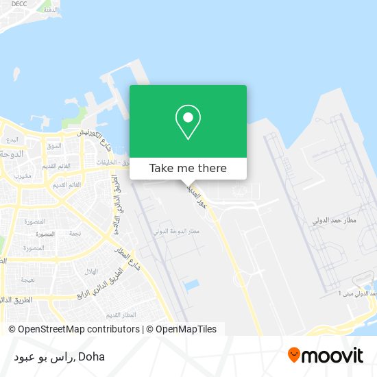 راس بو عبود map