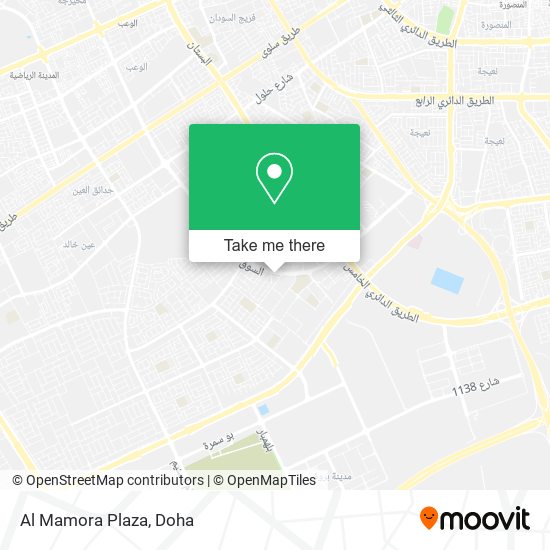 Al Mamora Plaza map