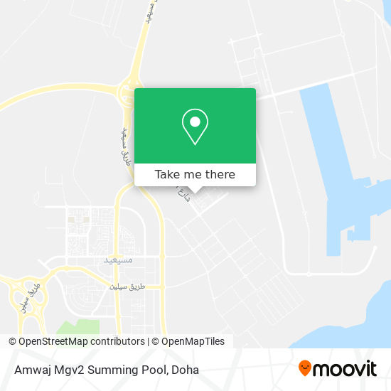 Amwaj Mgv2 Summing Pool map