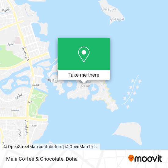 Maia Coffee & Chocolate map