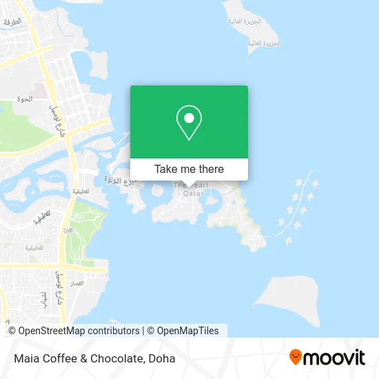 Maia Coffee & Chocolate map