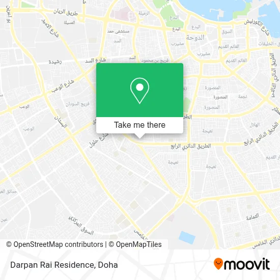 Darpan Rai Residence map