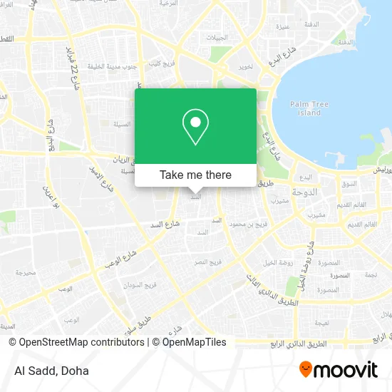 Al Sadd map