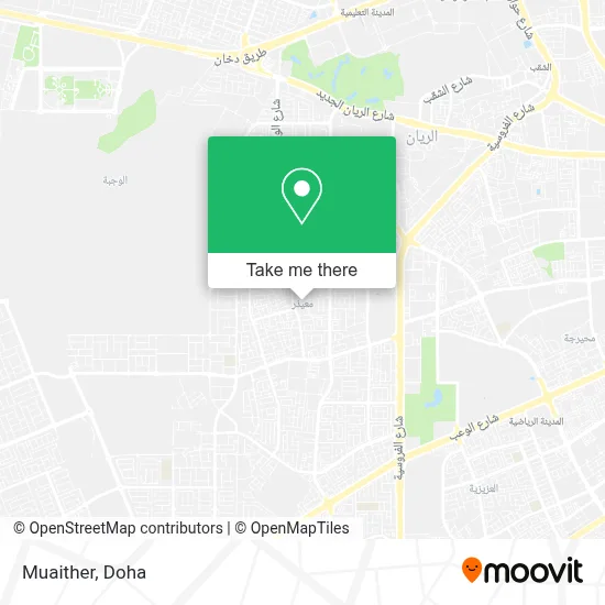 Muaither map