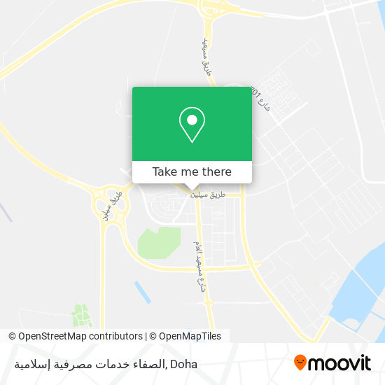 الصفاء خدمات مصرفية إسلامية map