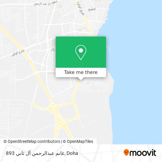 893 غانم عبدالرحمن آل ثاني map
