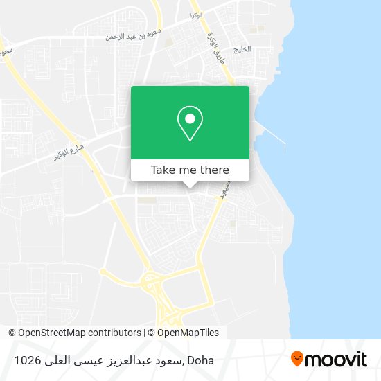 سعود عبدالعزيز عيسى العلى 1026 map
