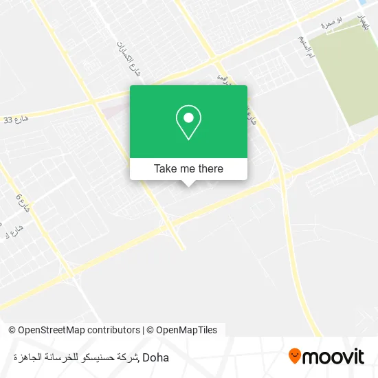 شركة حسنيسكو للخرسانة الجاهزة map