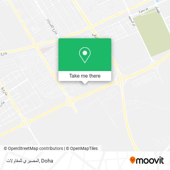 المصيري للمقاولات map