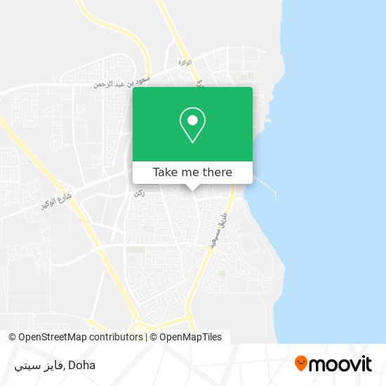 فايز سيتي map