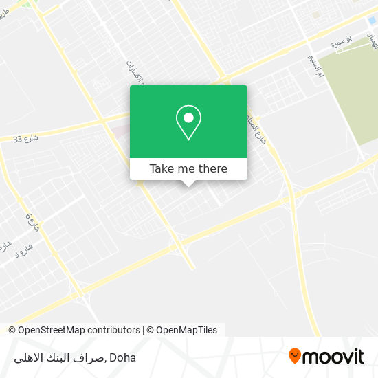 صراف البنك الاهلي map