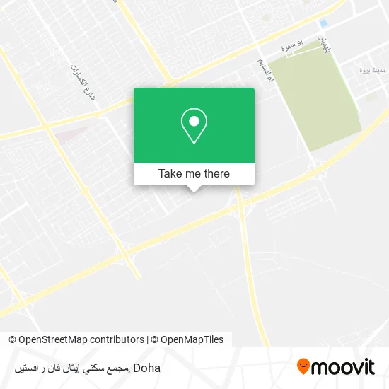 مجمع سكني إيثان فان رافستين map