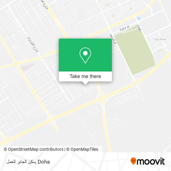 سكن الجابر للعمل map