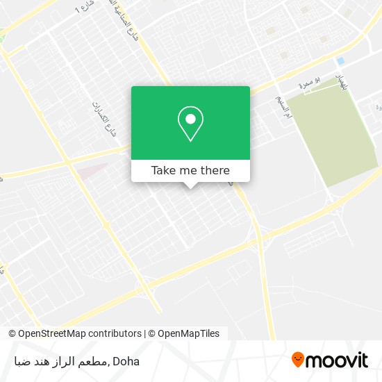 مطعم الراز هند ضبا map