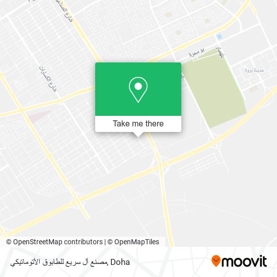 مصنع آل سريع للطابوق الأتوماتيكي map