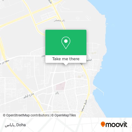 باياس map