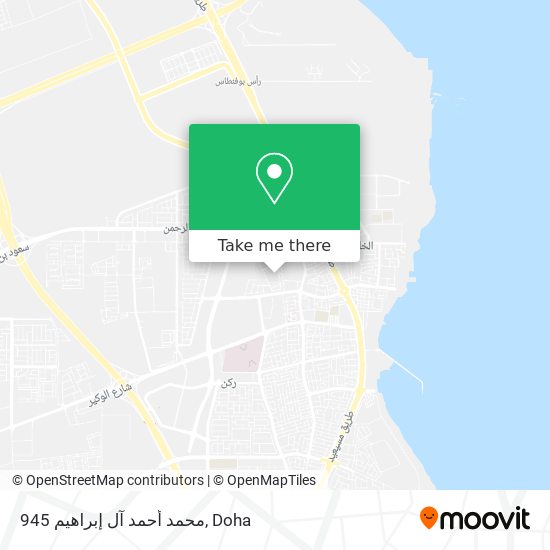 945 محمد أحمد آل إبراهيم map