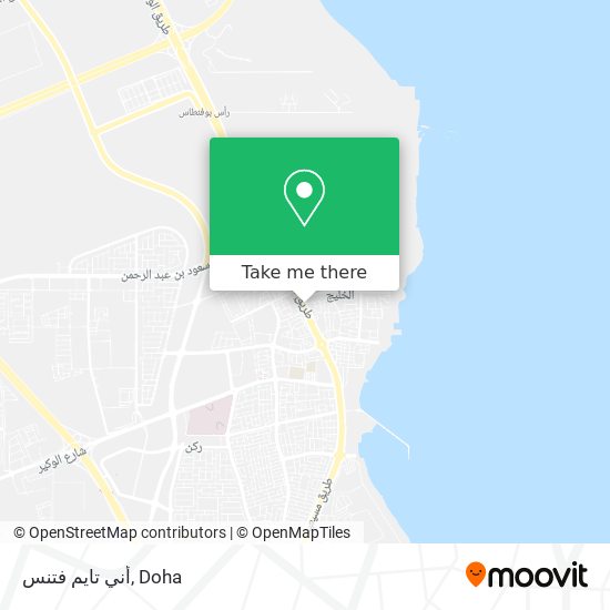 أني تايم فتنس map