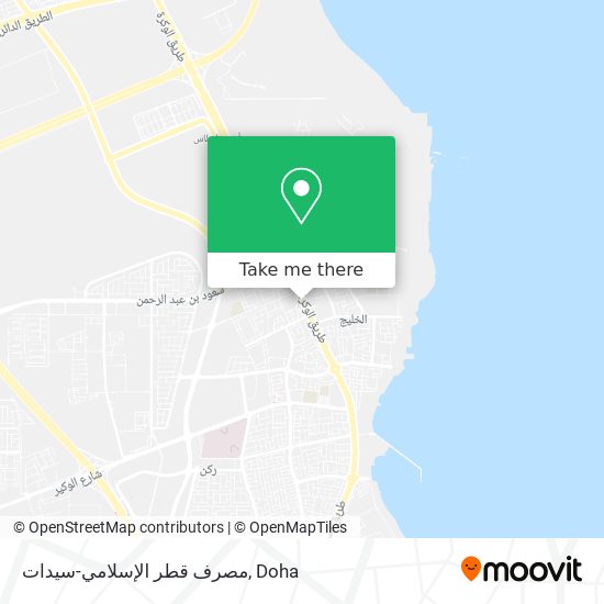 مصرف قطر الإسلامي-سيدات map
