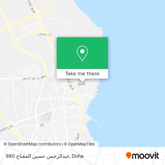 880 عبدالرحمن حسين المفتاح map