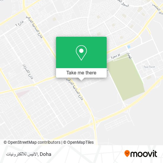 الانيس للالكترونيات map