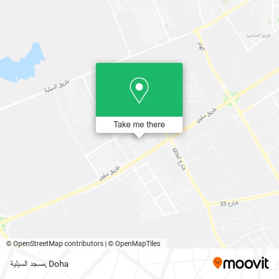 مسجد السيلية map