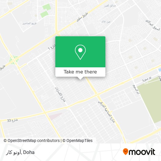 أوتو كار map