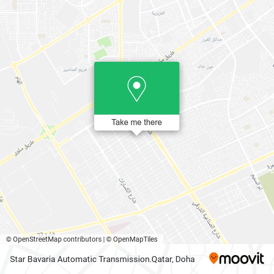 Star Bavaria Automatic Transmission.Qatar map