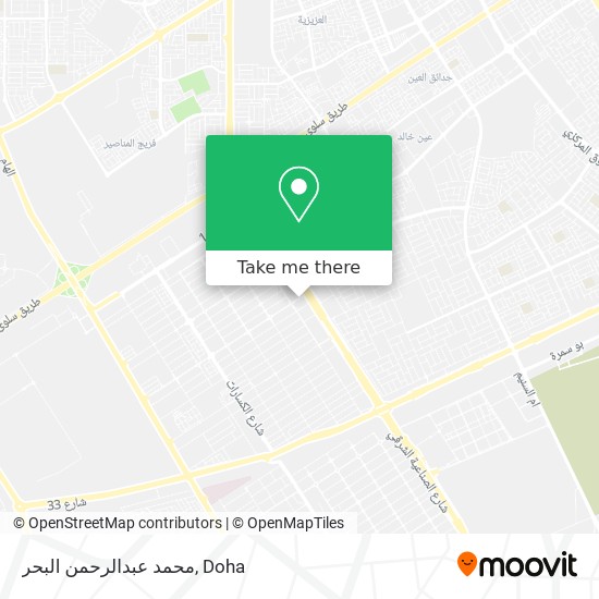 محمد عبدالرحمن البحر map