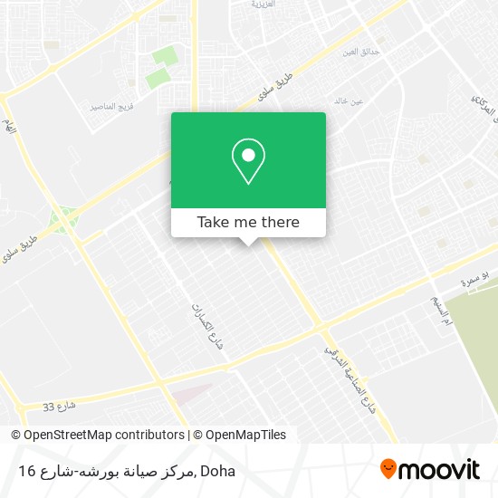 مركز صيانة بورشه-شارع 16 map