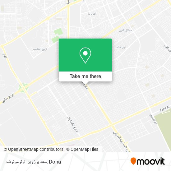 سعد بوزوير اوتوموتوف map