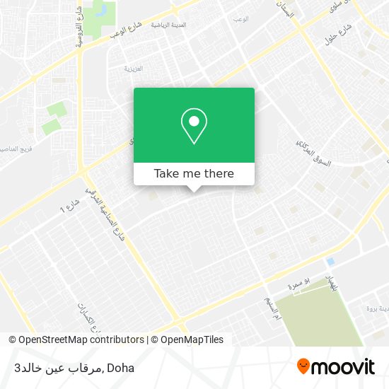 مرقاب عين خالد3 map