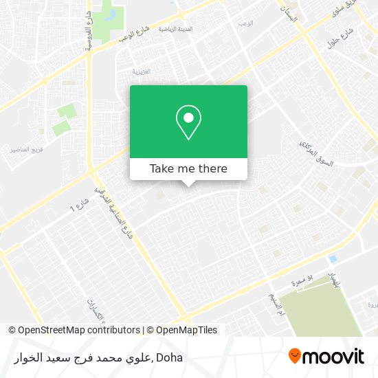 علوي محمد فرج سعيد الخوار map