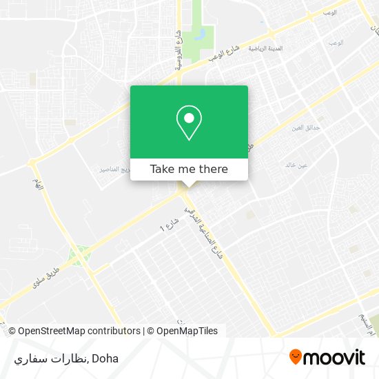 نظارات سفاري map