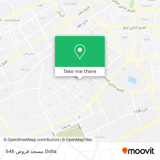 646 مسجد فروض map